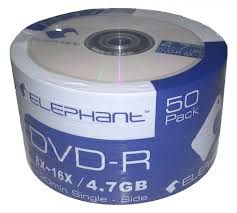 ELEPHANT DVD 50Lİ